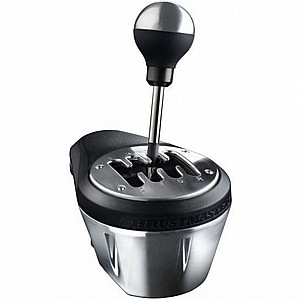 הגה מירוצים עם דוושות מדגם T248 מבית Thrustmaster לקונסולת משחק Sony PlayStation הגה מירוצים עם דוושות מדגם T248 מבית Thrustmaster לקונסולת משחק Sony PlayStation