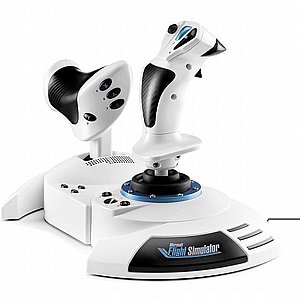 ג'ויסטיק טיסה עם דוושות מדגם T.Flight Hotas One מבית Thrustmaster לקונסולות משחק Microsoft Xbox ג'ויסטיק טיסה עם דוושות מדגם T.Flight Hotas One מבית Thrustmaster לקונסולות משחק Microsoft Xbox