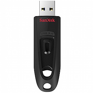 זיכרון נייד USB מדגם Cruzer Ultra נפח 64GB מבית SanDisk זיכרון נייד USB מדגם Cruzer Ultra נפח 64GB מבית SanDisk