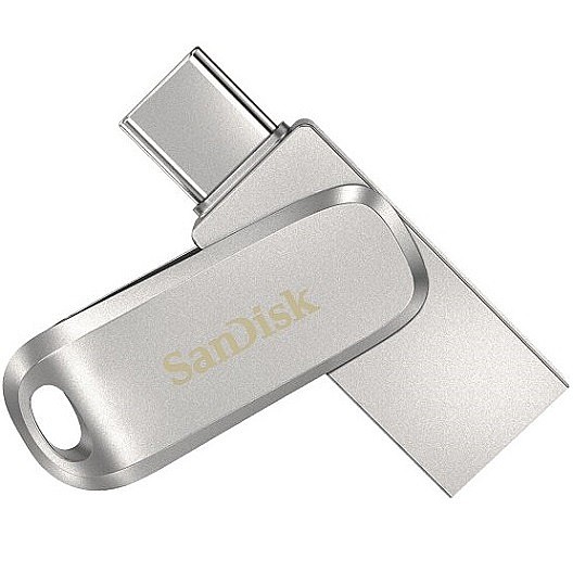 ������ ���� USB ���� Ultra Dual Drive Luxe Type-C ��� 32GB ���� SanDisk
