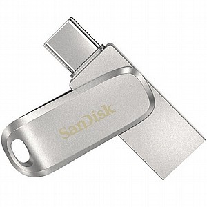 ������ ���� USB ���� Ultra Dual Drive Luxe Type-C ��� 64GB ���� SanDisk