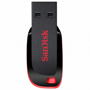 ������ ���� USB ���� Cruzer Blade ��� 32GB ���� SanDisk