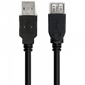 כבל USB מאריך מבית TOPX (אורך הכבל 5 מטר) כבל USB מאריך מבית TOPX (אורך הכבל 5 מטר)