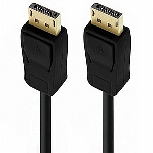 כבל מחיבור DisplayPort לחיבור DisplayPort מבית TOPX (אורך הכבל 3 מטר) כבל מחיבור DisplayPort לחיבור DisplayPort מבית TOPX (אורך הכבל 3 מטר)