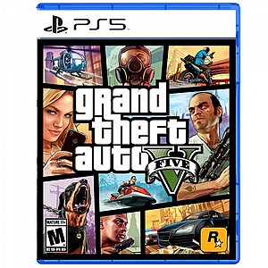 משחק GTA V לקונסולת משחק PlayStation 4 משחק GTA V לקונסולת משחק PlayStation 4