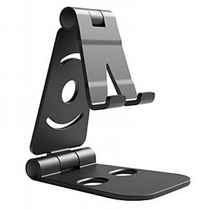 מעמד לשולחן לטלפון סלולרי מדגם Foldable Fold Up Phone Desk Mount מבית LaTera (מתאים לגודל מסך 4"- 10") מעמד לשולחן לטלפון סלולרי מדגם Foldable Fold Up Phone Desk Mount מבית LaTera (מתאים לגודל מסך 4"- 10")