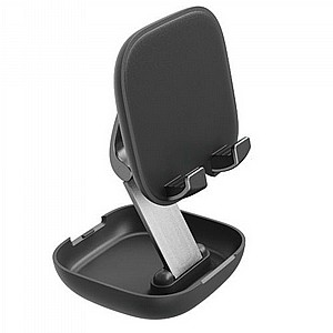 מעמד לשולחן לטלפון סלולרי מדגם Aluminum Foldable Rotary Phone Desk Mount מבית LaTera (מתאים לגודל מסך 4"- 10") מעמד לשולחן לטלפון סלולרי מדגם Aluminum Foldable Rotary Phone Desk Mount מבית LaTera (מתאים לגודל מסך 4"- 10")