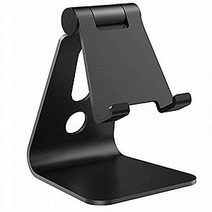 מעמד לשולחן לטלפון סלולרי מדגם Aluminum Foldable Fold Phone Desk Mount מבית LaTera (מתאים לגודל מסך 4"- 10") מעמד לשולחן לטלפון סלולרי מדגם Aluminum Foldable Fold Phone Desk Mount מבית LaTera (מתאים לגודל מסך 4"- 10")