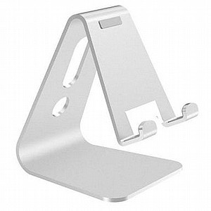 מעמד לשולחן לטלפון סלולרי מדגם Aluminum Bracket Flakes Phone Desk Mount מבית LaTera (מתאים לגודל מסך 4"- 10") מעמד לשולחן לטלפון סלולרי מדגם Aluminum Bracket Flakes Phone Desk Mount מבית LaTera (מתאים לגודל מסך 4"- 10")