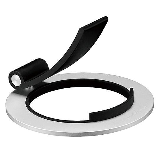 ���� ������ ������ ������ ���� Aluminum Foldable Encore Phone Desk Mount ���� JUST MOBILE (����� ����� ��� 4"- 10")
