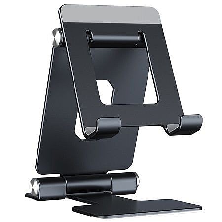 ���� ������ ������ ������ ���� Aluminum Foldable Tabletop Phone Desk Mount ���� LaTera (����� ����� ��� 4"- 10")