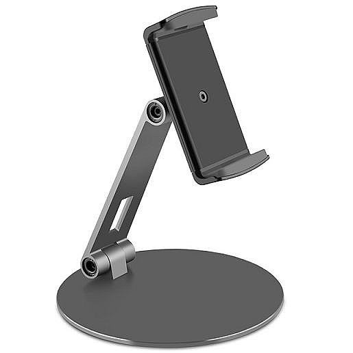 ���� ������ ������ ������ ���� Aluminum Foldable Bracket Phone Desk Mount ���� LaTera (����� ����� ��� 4"- 10")