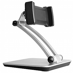 ���� ������ ������ ������ ���� Aluminum Foldable Rack Phone Desk Mount ���� LaTera (����� ����� ��� 4"- 10")