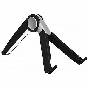מעמד לשולחן למחשב לוח מדגם Aluminum Foldable Portable Tablet Desk Mount מבית LaTera (מתאים לגודל מסך 7"- 12.9") מעמד לשולחן למחשב לוח מדגם Aluminum Foldable Portable Tablet Desk Mount מבית LaTera (מתאים לגודל מסך 7"- 12.9")