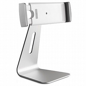 מעמד לשולחן למחשב לוח מדגם Aluminum Foldable Layer Tablet Desk Mount מבית LaTera (מתאים לגודל מסך 7"- 12.9") מעמד לשולחן למחשב לוח מדגם Aluminum Foldable Layer Tablet Desk Mount מבית LaTera (מתאים לגודל מסך 7"- 12.9")