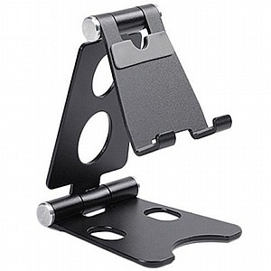 מעמד לשולחן למחשב לוח מדגם Aluminum Foldable Fold Up Tablet Desk Mount מבית LaTera (מתאים לגודל מסך 7"- 12.9") מעמד לשולחן למחשב לוח מדגם Aluminum Foldable Fold Up Tablet Desk Mount מבית LaTera (מתאים לגודל מסך 7"- 12.9")