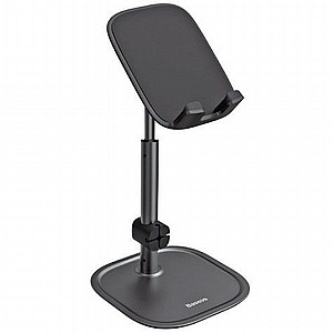 מעמד לשולחן למחשב לוח מדגם Aluminum Foldable Walnut Tablet Desk Mount מבית BASEUS (מתאים לגודל מסך 7"- 12.9") מעמד לשולחן למחשב לוח מדגם Aluminum Foldable Walnut Tablet Desk Mount מבית BASEUS (מתאים לגודל מסך 7"- 12.9")
