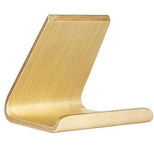 ���� ������ ����� ��� ���� Wood Bracket Shape Tablet Desk Mount ���� SAMDI (����� ����� ��� 7"- 12.9")