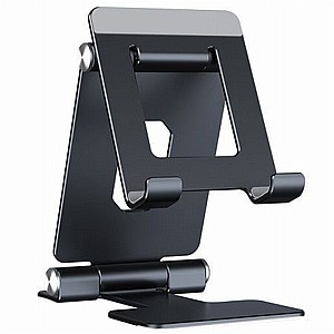 מעמד לשולחן למחשב לוח מדגם Aluminum Foldable Tabletop Tablet Desk Mount מבית LaTera (מתאים לגודל מסך 7"- 12.9") מעמד לשולחן למחשב לוח מדגם Aluminum Foldable Tabletop Tablet Desk Mount מבית LaTera (מתאים לגודל מסך 7"- 12.9")