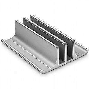 מעמד לשולחן למחשב נייד מדגם Aluminum Vertical Portable Laptop Desk Mount מבית LaTera (מתאים לגודל מסך 10"- 17.3") מעמד לשולחן למחשב נייד מדגם Aluminum Vertical Portable Laptop Desk Mount מבית LaTera (מתאים לגודל מסך 10"- 17.3")