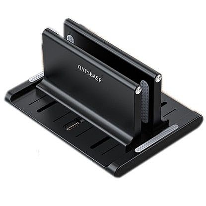 ���� ������ ����� ��� ���� Vertical Grain Tablet Desk Mount ���� OATSBASF (����� ����� ��� 7"- 12.9")