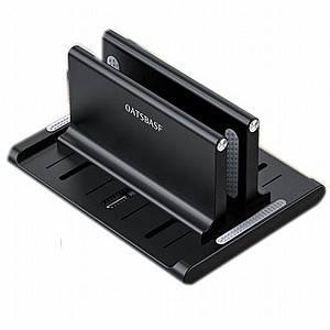 מעמד לשולחן למחשב לוח מדגם Vertical Grain Tablet Desk Mount מבית OATSBASF (מתאים לגודל מסך 7"- 12.9") מעמד לשולחן למחשב לוח מדגם Vertical Grain Tablet Desk Mount מבית OATSBASF (מתאים לגודל מסך 7"- 12.9")