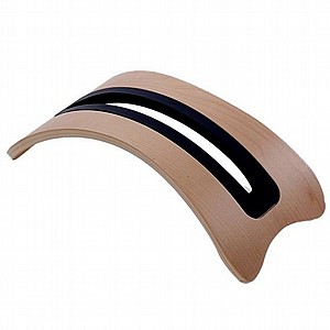 מעמד לשולחן למחשב נייד מדגם Wood Vertical Layer Laptop Desk Mount מבית SAMDI (מתאים לגודל מסך 10"- 17.3") מעמד לשולחן למחשב נייד מדגם Wood Vertical Layer Laptop Desk Mount מבית SAMDI (מתאים לגודל מסך 10"- 17.3")