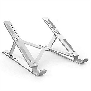 מעמד לשולחן למחשב נייד מדגם Aluminum Foldable Heat Laptop Desk Mount מבית LaTera (מתאים לגודל מסך 10"- 17.3") מעמד לשולחן למחשב נייד מדגם Aluminum Foldable Heat Laptop Desk Mount מבית LaTera (מתאים לגודל מסך 10"- 17.3")