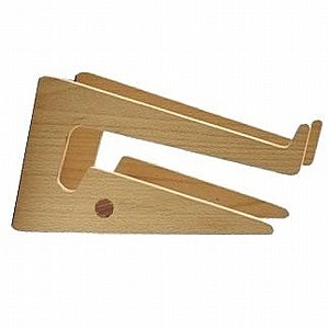 מעמד לשולחן למחשב נייד מדגם Wood Bracket Shape Laptop Desk Mount מבית LaTera (מתאים לגודל מסך 10"- 17.3") מעמד לשולחן למחשב נייד מדגם Wood Bracket Shape Laptop Desk Mount מבית LaTera (מתאים לגודל מסך 10"- 17.3")