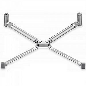 מעמד לשולחן למחשב נייד מדגם Aluminum Bracket Pocket Laptop Desk Mount מבית LaTera (מתאים לגודל מסך 10"- 17.3") מעמד לשולחן למחשב נייד מדגם Aluminum Bracket Pocket Laptop Desk Mount מבית LaTera (מתאים לגודל מסך 10"- 17.3")
