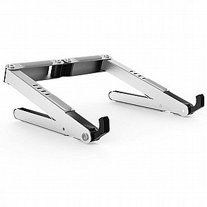 מעמד לשולחן למחשב נייד מדגם Aluminum Foldable Rack Laptop Desk Mount מבית LaTera (מתאים לגודל מסך 10"- 17.3") מעמד לשולחן למחשב נייד מדגם Aluminum Foldable Rack Laptop Desk Mount מבית LaTera (מתאים לגודל מסך 10"- 17.3")