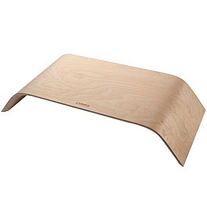 מעמד לשולחן למחשב נייד מדגם Wood Riser Top Laptop Desk Mount מבית SAMDI (מתאים לגודל מסך 10"- 17.3") מעמד לשולחן למחשב נייד מדגם Wood Riser Top Laptop Desk Mount מבית SAMDI (מתאים לגודל מסך 10"- 17.3")