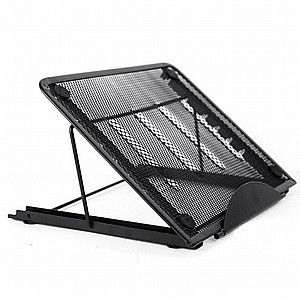 מעמד לשולחן למחשב נייד מדגם Aluminum Foldable Slip Laptop Desk Mount מבית LaTera (מתאים לגודל מסך 10"- 17.3") מעמד לשולחן למחשב נייד מדגם Aluminum Foldable Slip Laptop Desk Mount מבית LaTera (מתאים לגודל מסך 10"- 17.3")