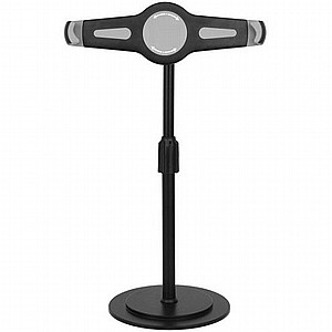 מעמד לשולחן לטלפון סלולרי מדגם Aluminum Foldable Miaoian Phone Desk Mount מבית LaTera (מתאים לגודל מסך 4"- 10") מעמד לשולחן לטלפון סלולרי מדגם Aluminum Foldable Miaoian Phone Desk Mount מבית LaTera (מתאים לגודל מסך 4"- 10")
