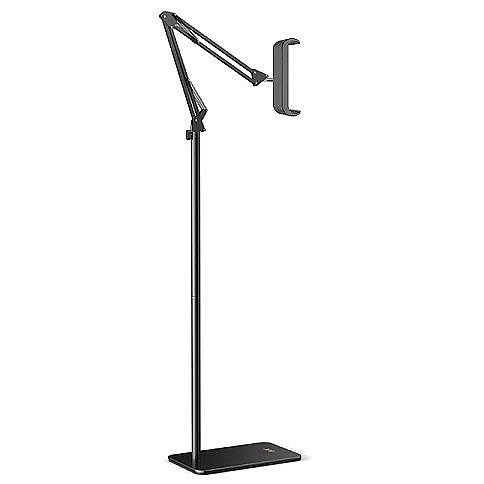 ���� ����� ����� ��� ���� Aluminum Foldable Integrated Tablet Floor Mount ���� LaTera (����� ����� ��� 7"- 10.9")