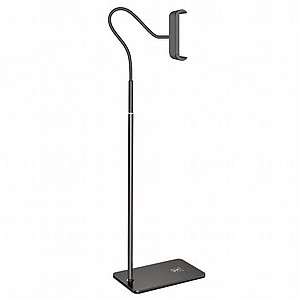 מעמד לרצפה לטלפון סלולרי מדגם Aluminum Foldable Racks Phone Floor Mount מבית LaTera (מתאים לגודל מסך 4"- 10") מעמד לרצפה לטלפון סלולרי מדגם Aluminum Foldable Racks Phone Floor Mount מבית LaTera (מתאים לגודל מסך 4"- 10")