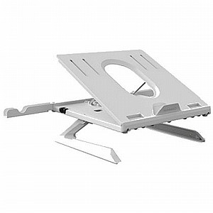 מעמד לשולחן למחשב נייד מדגם Foldable Steadicam Laptop Desk Mount מבית OLMASTER (מתאים לגודל מסך 10"- 17.3") מעמד לשולחן למחשב נייד מדגם Foldable Steadicam Laptop Desk Mount מבית OLMASTER (מתאים לגודל מסך 10"- 17.3")