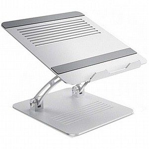 מעמד לשולחן למחשב נייד מדגם Aluminum Foldable Vlogging Laptop Desk Mount מבית LaTera (מתאים לגודל מסך 10"- 17.3") מעמד לשולחן למחשב נייד מדגם Aluminum Foldable Vlogging Laptop Desk Mount מבית LaTera (מתאים לגודל מסך 10"- 17.3")