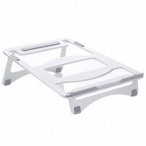 מעמד לשולחן למחשב נייד מדגם Aluminum Foldable Durable Laptop Desk Mount מבית LaTera (מתאים לגודל מסך 10"- 17.3") מעמד לשולחן למחשב נייד מדגם Aluminum Foldable Durable Laptop Desk Mount מבית LaTera (מתאים לגודל מסך 10"- 17.3")