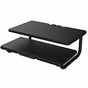 מעמד לשולחן למחשב נייד מדגם Aluminum Riser Function Laptop Desk Mount מבית LaTera (מתאים לגודל מסך 10"- 17.3") מעמד לשולחן למחשב נייד מדגם Aluminum Riser Function Laptop Desk Mount מבית LaTera (מתאים לגודל מסך 10"- 17.3")