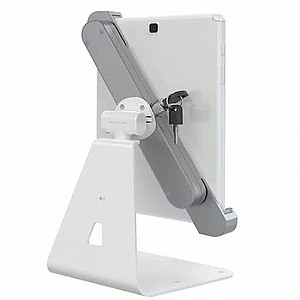 מעמד לשולחן למחשב לוח עם נעילה מדגם Aluminum Foldable Luggage Tablet Desk Mount מבית BARKAN (מתאים לגודל מסך 7"- 12.9") מעמד לשולחן למחשב לוח עם נעילה מדגם Aluminum Foldable Luggage Tablet Desk Mount מבית BARKAN (מתאים לגודל מסך 7"- 12.9")