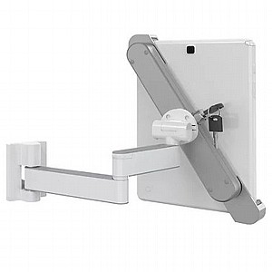 מעמד לתלייה למחשב לוח עם נעילה מדגם Aluminum Foldable Creative Tablet Wall Mount מבית BARKAN (מתאים לגודל מסך 7"- 12.9") מעמד לתלייה למחשב לוח עם נעילה מדגם Aluminum Foldable Creative Tablet Wall Mount מבית BARKAN (מתאים לגודל מסך 7"- 12.9")