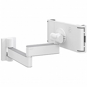 מעמד לתלייה למחשב לוח מדגם Aluminum Foldable Straight Tablet Wall Mount מבית BARKAN (מתאים לגודל מסך 7"- 12.9") מעמד לתלייה למחשב לוח מדגם Aluminum Foldable Straight Tablet Wall Mount מבית BARKAN (מתאים לגודל מסך 7"- 12.9")