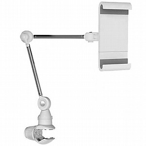 מעמד לשולחן למחשב לוח מדגם Aluminum Foldable BracketIn Tablet Desk Mount מבית BARKAN (מתאים לגודל מסך 7"- 12.9") מעמד לשולחן למחשב לוח מדגם Aluminum Foldable BracketIn Tablet Desk Mount מבית BARKAN (מתאים לגודל מסך 7"- 12.9")