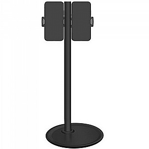 מעמד לשולחן לטלפון סלולרי מדגם Aluminum Foldable Layer Phone Desk Mount מבית LaTera (מתאים לגודל מסך 4"- 10") מעמד לשולחן לטלפון סלולרי מדגם Aluminum Foldable Layer Phone Desk Mount מבית LaTera (מתאים לגודל מסך 4"- 10")