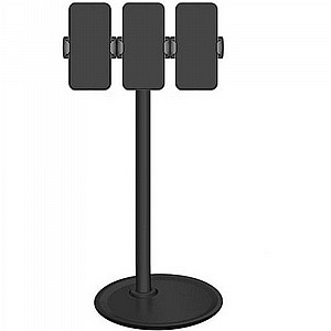 מעמד לשולחן לטלפון סלולרי מדגם Aluminum Foldable Scalable Phone Desk Mount מבית LaTera (מתאים לגודל מסך 4"- 10") מעמד לשולחן לטלפון סלולרי מדגם Aluminum Foldable Scalable Phone Desk Mount מבית LaTera (מתאים לגודל מסך 4"- 10")