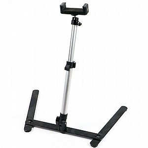 ���� ������ ������ ������ ���� Aluminum Foldable Liftable Phone Desk Mount ���� LaTera (����� ����� ��� 4"- 10")