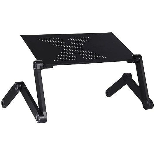 ���� ������ ����� ���� ���� Aluminum Foldable Grain Laptop Desk Mount ���� LaTera (����� ����� ��� 10"- 17.3")