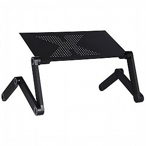 ���� ������ ����� ���� ���� Aluminum Foldable Grain Laptop Desk Mount ���� LaTera (����� ����� ��� 10"- 17.3")