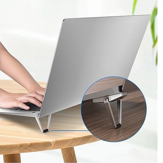 ���� ������ ����� ���� ���� Aluminum Foldable Adhesive Laptop Desk Mount ���� LaTera (����� ����� ��� 10"- 17.3")